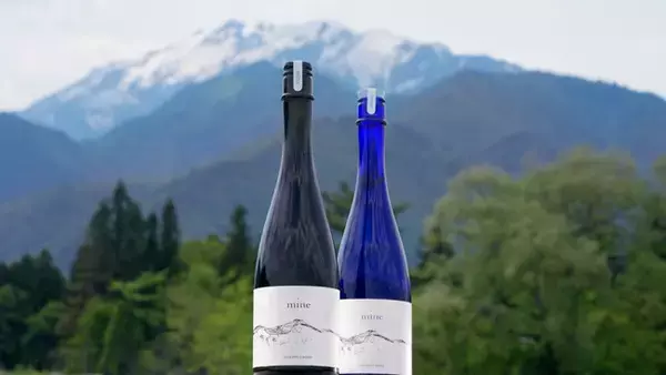 純米大吟醸mine プロモーション活動開始【株式会社安曇野ミネラルウォーター】