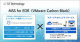 「SBテクノロジー、「VMware Carbon Black」に対応したマネージドセキュリティサービスを提供開始」の画像1