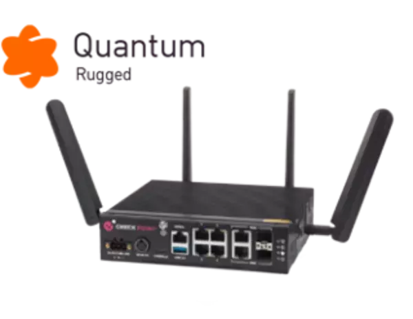 チェック・ポイント、Quantum Rugged 1595Rを発表　AIセキュリティと5G接続で重要インフラとOTネットワークの防御を強化