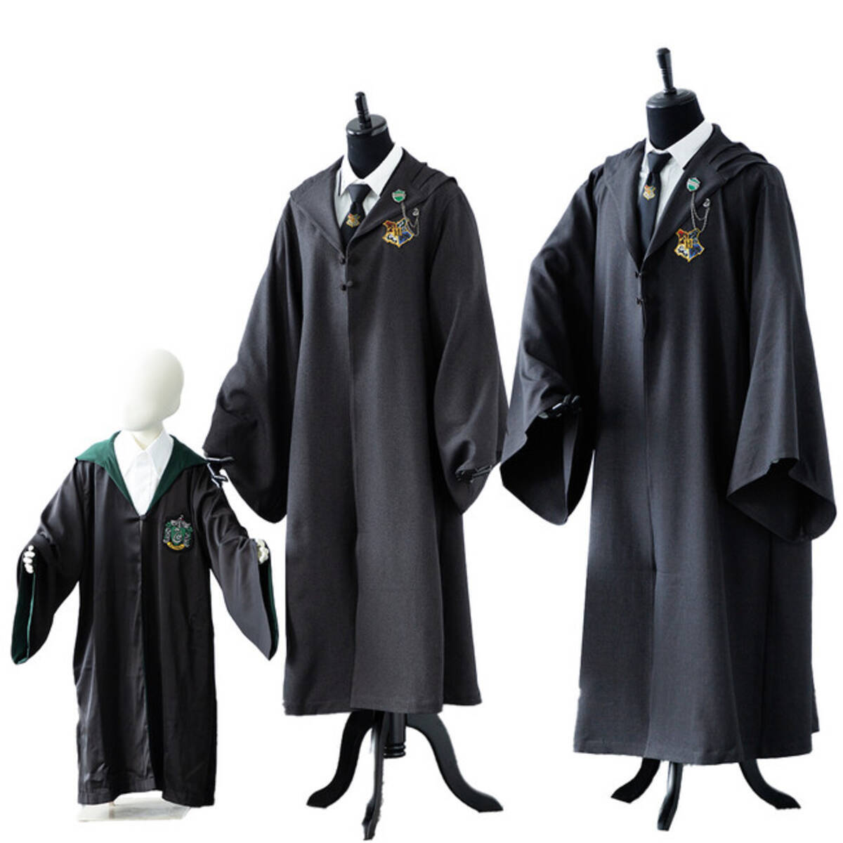 ハリー・ポッター ホグワーツローブ ハッフルパフ Lサイズ】ハリーポッターハッフルパフ コスプレお得３点 ハリー 【, image size:1200x1200