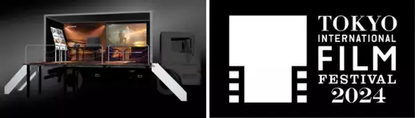 ソニーのブラビア(R)が東京国際映画祭に協賛！制作現場から自宅まで、映画好きの人々に寄り添う『BRAVIA Studio -Behind the screen-』が映画祭会場に出現