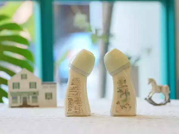 Betta｜【 11/10 発売 】ドクターベッタ哺乳びん ブレイン 広口 Lovers Bottle 240ml / 数量限定〈 2026年 午（ウマ）年の干支ボトル 〉