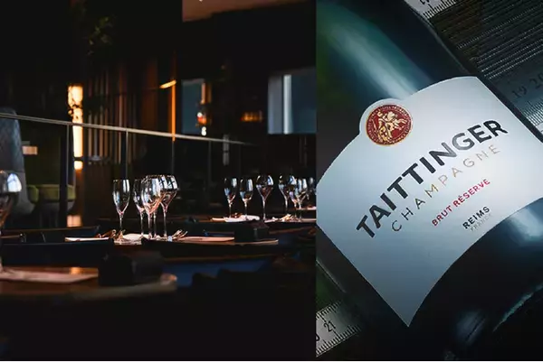 テタンジェのシャンパーニュとシェフの特別ディナーが織り成す極上のマリアージュ「セレブラシオン シャンパーニュ」