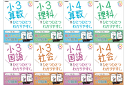 【シリーズ累計発行部数1,000万部突破】大人気参考書『ひとつひとつわかりやすく。』から、『小3・小4』が発売＆予約開始。新学年の準備にぴったり！