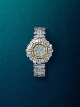 【TIFFANY & CO.】アクアマリンとダイヤモンドをあしらった 唯一無二のハイジュエリー ウォッチ 「ティファニー ロープ」 を発表