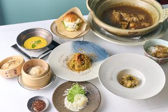 ふかひれと上海蟹が夢の競演！ふかひれ専門店「鰭華（きっか）」から期間限定のふかひれと上海蟹のコースが登場！