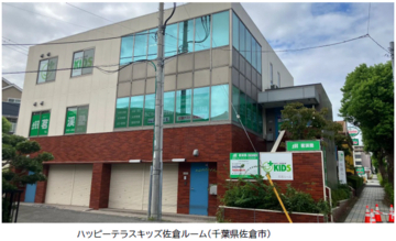 療育事業の第2拠点、「ハッピーテラスキッズ佐倉ルーム」を開所