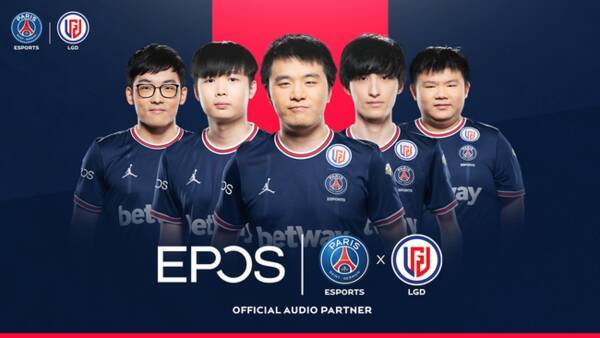 パリ サンジェルマンeスポーツのdota2チームであるpsg Lgdが Eposを公式オーディオパートナーに選定 22年3月17日 エキサイトニュース パリ サンジェルマンeスポーツのdota2チームであるpsg Lgdが Eposを公式オーディオパートナーに選定 22年3月17日 エキサイトニュース