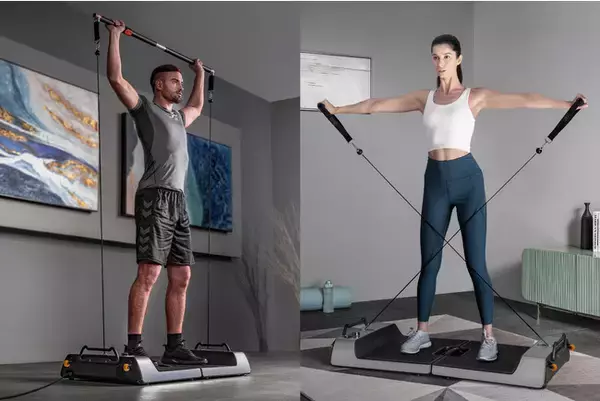 デジタル技術で家トレに革命！日本初上陸、1台5役の次世代トレーニング機器「Smart Home GYM（スマートホームジム）」GREEN FUNDINGで販売開始！！