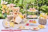 「大阪限定のパフェも登場！世界三大テディベア「ハーマンテディ」とのコラボレーション！“いちご”と“ハチミツ”で彩る“くま”スイーツ『HONEY SPRING いちごとハチミツのアフタヌーンティー』」の画像1