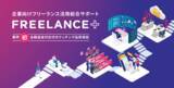 「【業界初】企業のフリーランス活用を全額返金保証で促進。テックビズが「企業向けフリーランス活用総合サポート『FREELANCE +』」提供開始」の画像1