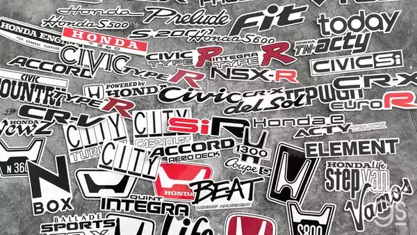 ~Honda Sticker Collection~に待望の4輪シリーズが追加！
