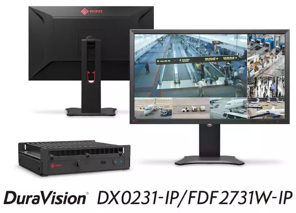 監視・セキュリティ市場向けに、利便性を向上させた27型IPモニターとＩＰデコーディングボックスを発売