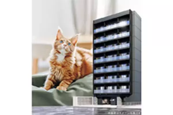 猫と人の幸せを実現する全戸「猫」特化型賃貸マンション「LEGALAND+猫MIYAKOJIMA」竣工のお知らせ