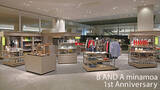 「B AND A(ビーアンドエー)広島駅ビルminamoa(ミナモア)店１周年を記念して、期間限定POPUPやノベルティなど、特別な3つのイベントを開催。」の画像1