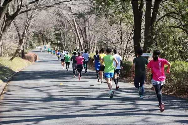 恒例の『完走マラソン大会』を初のオンライン実施（国営武蔵丘陵森林公園）