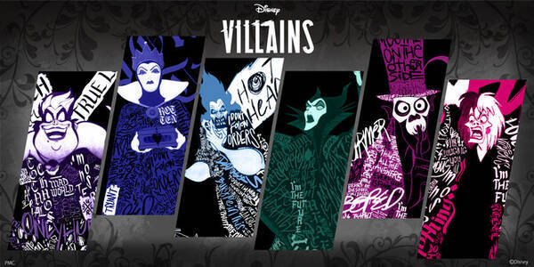 ディズニー ヴィランズ シリーズよりダークなデザインのアクリルコースター スタンドミラーが新発売 22年1月31日 エキサイトニュース