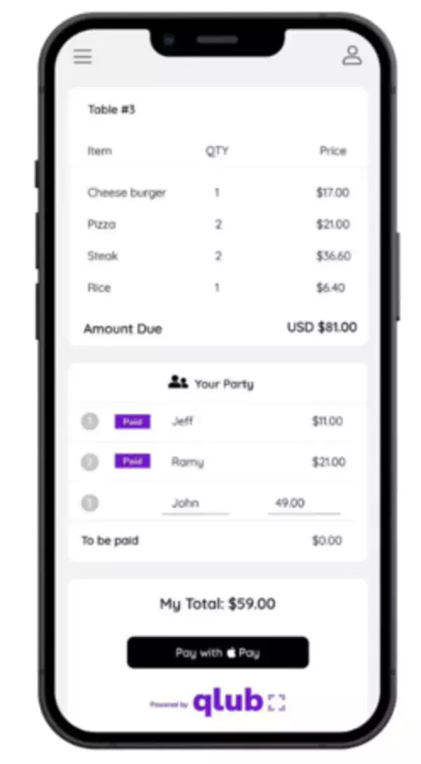 次世代の飲食店決済サービスを実現する『qlub』が約20億円の資金調達を実施