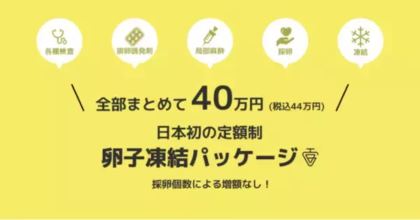 通える、払える。私のためのNEO卵子凍結クリニックOPEN