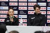「フィギュアスケート選手 小松原組 新ユニフォームに、着物をアップサイクルしたユニフォームを着用」の画像1