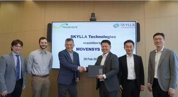 モーションコントロールプラットフォーム企業・モベンシスが、MIT発自律走行ロボットスタートアップ企業「Skylla Technologies」を買収