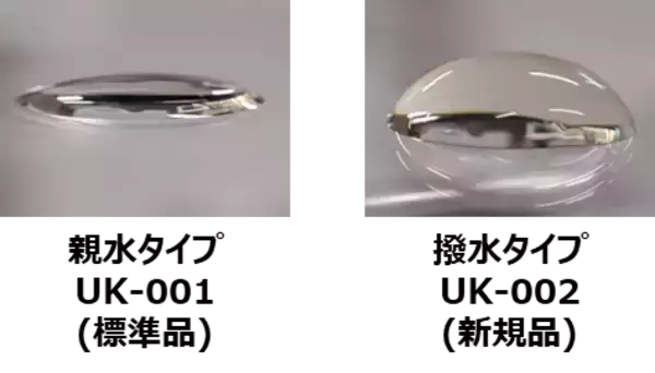 ポリカーボネート、アクリルなどの透明樹脂に塗布可能な防曇性コーティングを新規上市