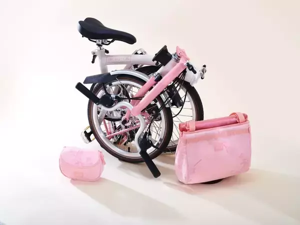 英折りたたみ自転車ブロンプトンが、限定カラー「CHERRY BLOSSOM」を発売