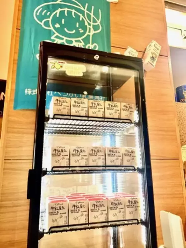 札幌のホテルで別海町の牛乳消費量が１年間で８トン突破しました