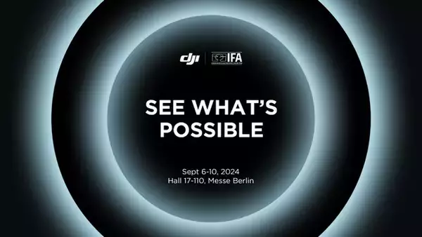 IFA 2024: DJI、Vlog用新型ドローン、Eバイクテクノロジー、ポータブル電源などを出展