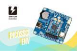 「スイッチサイエンス、Raspberry Pi RP2040搭載シリーズ「Picossci（ピコッシィ）」新製品として、環境計測関連センサを複数搭載した「Picossci Env」を発売」の画像1