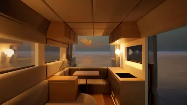 "車中泊の概念を忘れるキャンピングカー”van hotel。建築家と一緒につくる世界に一台のキャンピングカーの販売を開始。