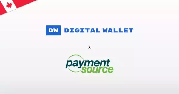 デジタルワレット、カナダの公的機関収納等を運営するPayment Source社との戦略的パートナーシップを開始