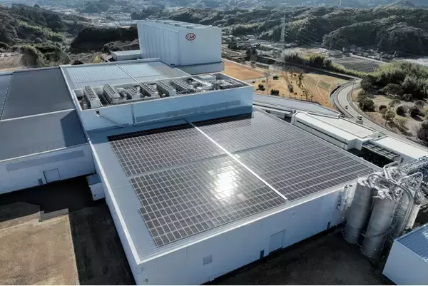 TESSグループ、東洋製罐株式会社様 静岡工場向けにオンサイトPPAによる再生可能エネルギー電気の供給を開始