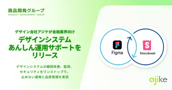 デザイン会社アジケが金融業界向け『デザインシステムあんしん運用サポート』を提供開始