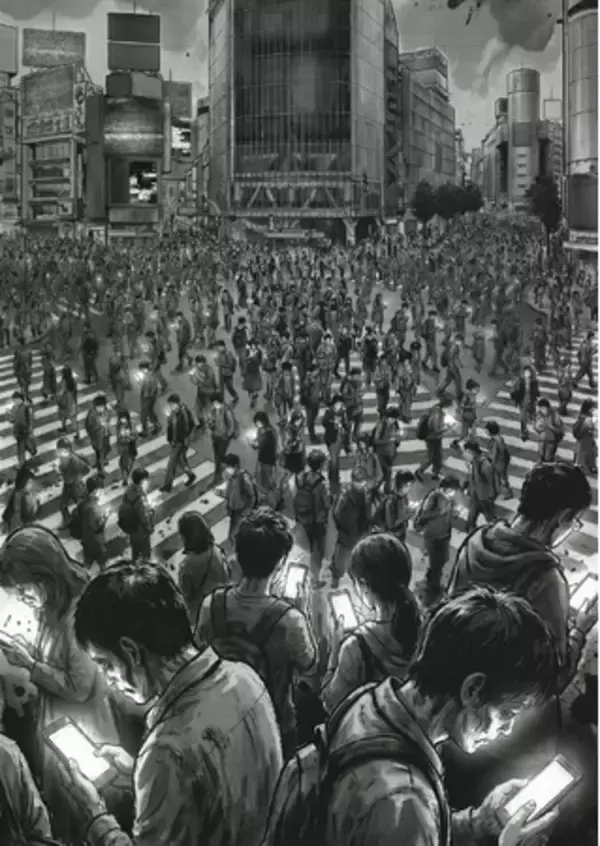 「歩きスマホ」という現代病を文学化。音楽アーティスト NAO TOKYO が短編小説『スモンビー』を Amazon Kindle にて発表 -- 楽曲×小説×映像の三位一体プロジェクト始動