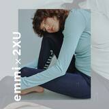 「【emmi（エミ）】オーストラリアのコンプレッションウェアブランド「2XU(ツータイムズユー)」との別注第二弾が登場！」の画像1