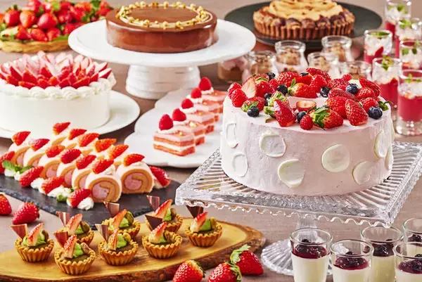 【ホテル日航成田】千葉県産いちごも食べ放題『いちごフェア』を2023年2月1日（水）より開催