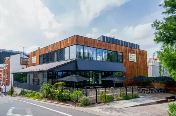 「「スプリングバレーブルワリー東京」が全館リニューアル！フロアごとに異なるクラフトビール体験を」の画像