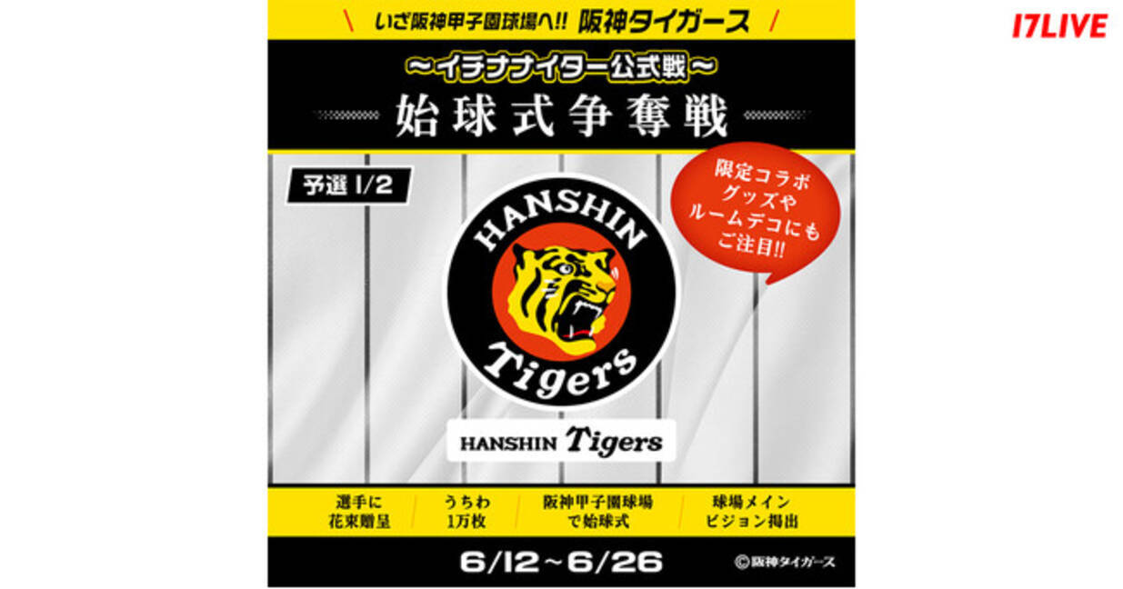 阪神優勝チケット3枚セット インヴァナリ