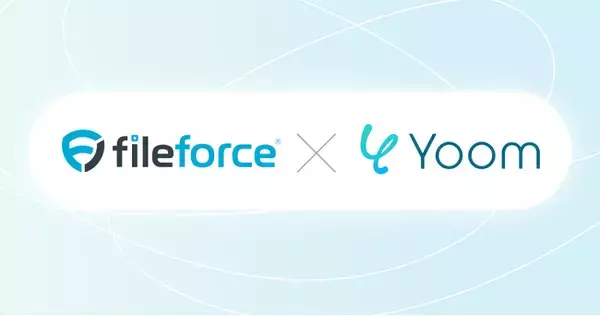 法人向け国産クラウドストレージ「Fileforce」がハイパーオートメーションツール「Yoom」とAPI連携開始