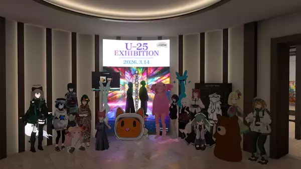 「【開催レポート】インフルエンサーも多数来場！次世代アーティストの祭典「FROM ARTIST U25エキシビション」VRChat会場が大盛況。3/23からは中目黒でリアル展示会も開幕」の画像