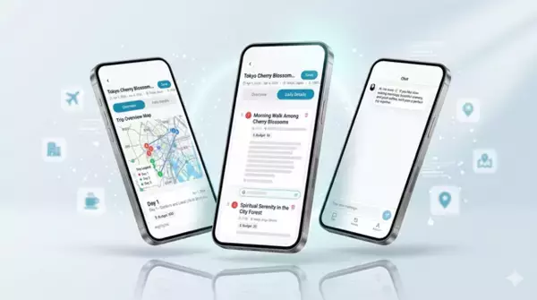 「AIトラベルエージェント「AmigoGo!」を正式リリース。」の画像