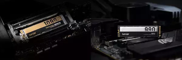 Lexar、最大14,000MB/sのPCIe 5.0対応M.2 NVMe SSD「NM990」「Professional NM1090 PRO」を日本発売