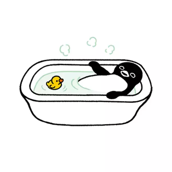 【暑い夏こそ整えよう】「Suicaのペンギン」の作者 坂崎千春の心癒される新作版画展『ハピネス ペンギン』展が、丸善・丸の内本店で本日より開催！セルフケアにぴったりなグッズも整いました。