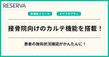 「予約管理システム「RESERVA」に、接骨院・整骨院向け【画像カルテ機能】を新たに搭載！」の画像1