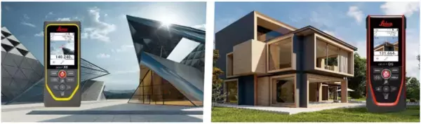 新製品 Leica DISTO(TM) D5、X6 とパッケージの発売