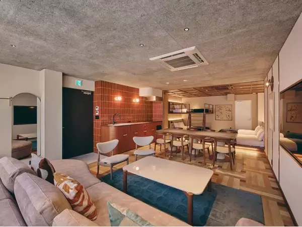 「新宿三番街に新たな滞在拠点。最大8名で泊まれる「illi Nuto Shinjuku」が2026年2月開業」の画像