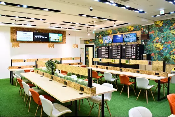「【東京・渋谷】月間利用者8万人、無人カフェで全国最大規模「セルフカフェ」渋谷初出店！57店舗目「セルフカフェ渋谷神南店」3月15日グランドオープン。都市の作業インフラ“セカンドデスク型無人カフェ”」の画像