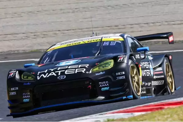 【SUPER GT 2026開幕戦】「HYPER WATER Racing INGING」第2位表彰台を獲得