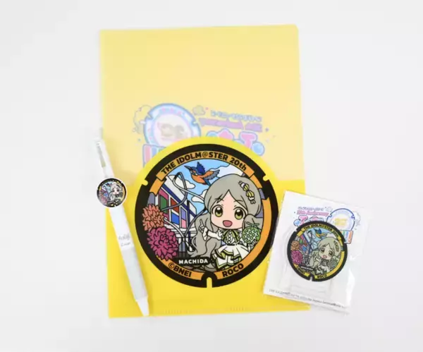 【東京都町田市】アイドルマスターマンホールプロジェクト「ふたマス!!!!!!」グッズを販売します！